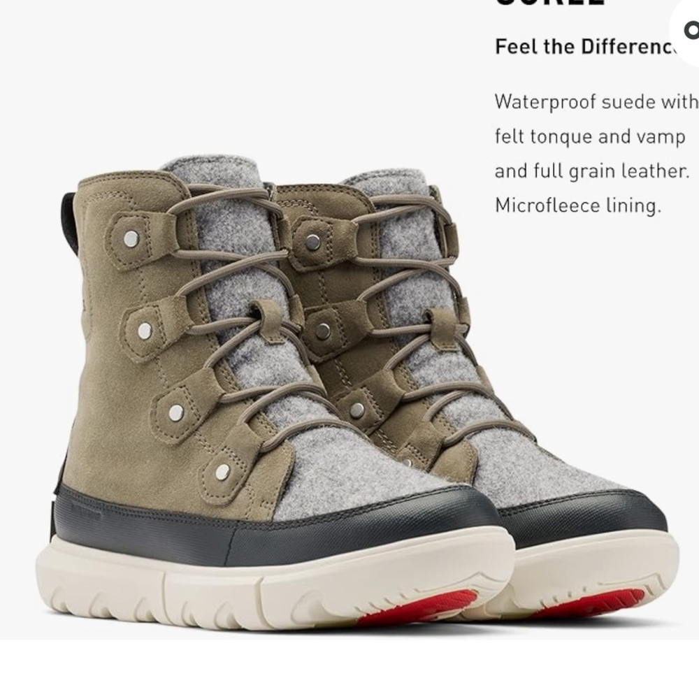 Sorel Joan’s Explorer Boot Size 7.5